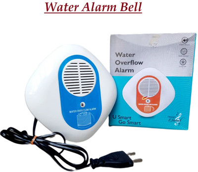 Rosario Electric Water Tank Overflow Alarm Siren with Voice Sound Wired Sensor Security System