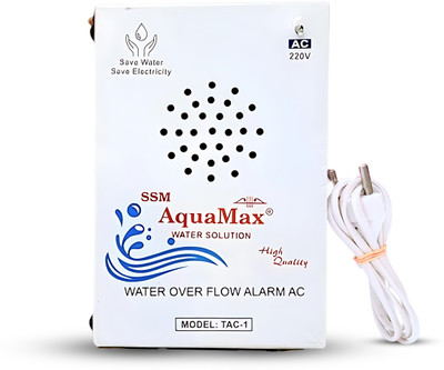 SSM AquaMax METAL BODY WATER TANK OVETFLOW ALARM Wired Sensor Security System