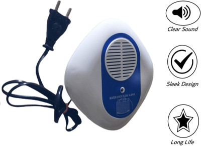 Rosario Plastic Water Tank Overflow Alert Alarm Sound Wired Sensor Security System