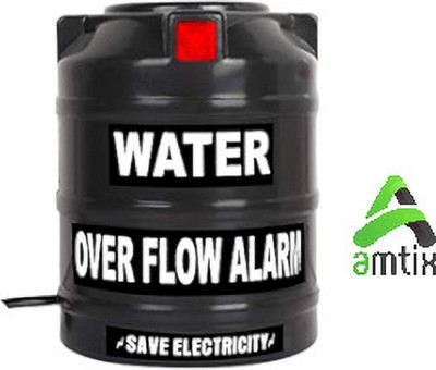 AMTIX Water Alarm Tank Overflow Voice Sound High Quality Pack of 1 Wired Sensor Security System