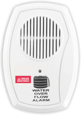 Nuluk Water Tank Overflow Alarm with Hindi & English Voice Alert | Loud Buzzer Sound Wired Sensor Security System