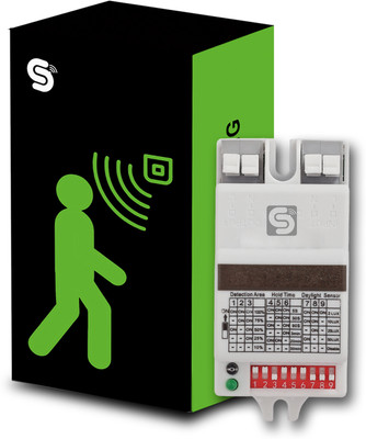 ESYSENSE Inspire Sensing Indoor Motion Detector Sensor | Detection Upto 9 Meter (Max) Wireless Sensor Security System