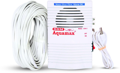 SSM AquaMax Battery operated water tank overflow alarm with 15 meter wire and sensor Wired Sensor Security System