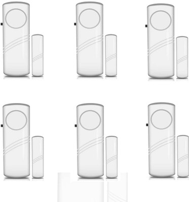 zhizuka Home Security Wireless Door & Window Smart Door Sensor for Home Office Wireless Sensor Security System