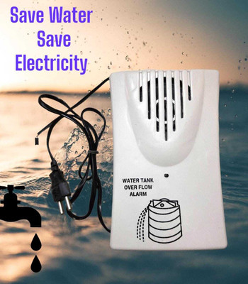 Rosario Water over Flow Tank Alarm with Voice Sound Wired Sensor Security System