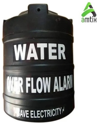 AMTIX Water Overflow Alarm/Siren For Water Tanks With Human Voice Technology Wired Sensor Security System