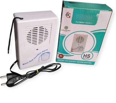 Rosario Water Tank Overflow Alarm with High Quality Overflow Voice Sound (Made in India) Wired Sensor Security System