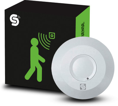 ESYSENSE Inspire Sensing Ceiling Mount PIR Motion Sensor Switch with LUX Sensor Inbuilt Energy Saving Wireless Sensor Security System