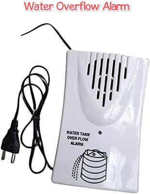 RealSun Tank Overflow Alarm Siren with Voice Sound, Wired Sensor Water Alarm Bell Wired Sensor Security System