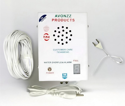 Avonzz AC-220v wired supply water alarm overflow metal body Wired Sensor Security System