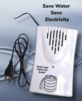 Rosario Electric Water Tank Overflow Alarm for Save Water and Electricity Wired Sensor Security System