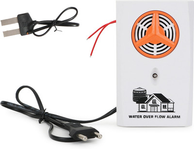 CHITRATECH Water Tank Overflow Alarm, Works with 220V AC, Human Voice. Wired Sensor Security System