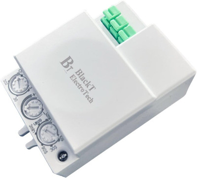 blackt electrotech BT31M1 Microwave Radar Motion Sensor Occupancy Motion Detector Motion Detector Sensor