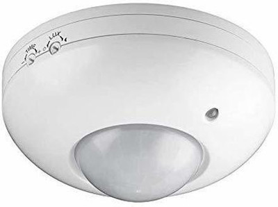 Blackt Electrotech 360 Degree PIR Motion SensorCeiling Mounted Energy Saving Motion Detector Smart Switch(White)