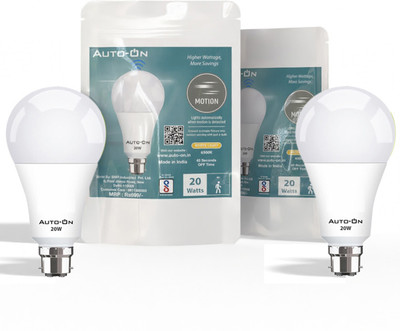 auto-on Motion Sensor LED Bulb (20W) Smart Bulb