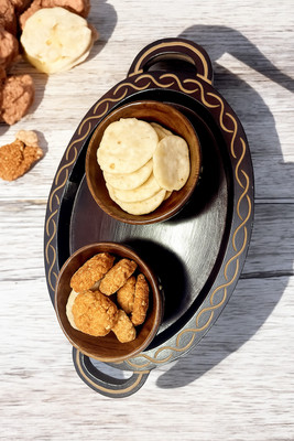SWH Tray Serving Set(Pack of 1)