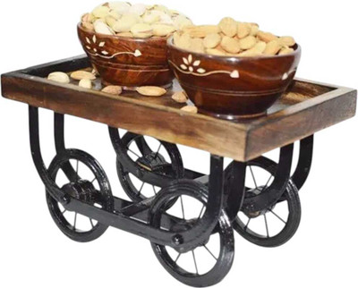 SRE Enterprises Abc01233 Tray Serving Set(Pack of 1)