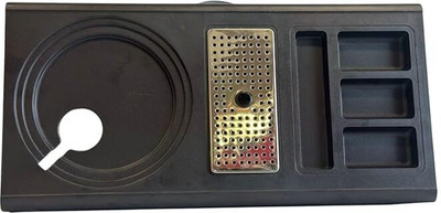 PAUL SONS Kettle tray New Oval 1Pc Tray Serving Set(Pack of 1)