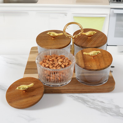 UMAI Spice Set Glass(4 Piece)
