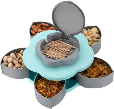 Kota Multi Store Candy box Container, Tray Serving Set(Pack of 1)