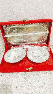 mmh Bowl, Tray, Spoon, Chip & Dip Tray Serving Set