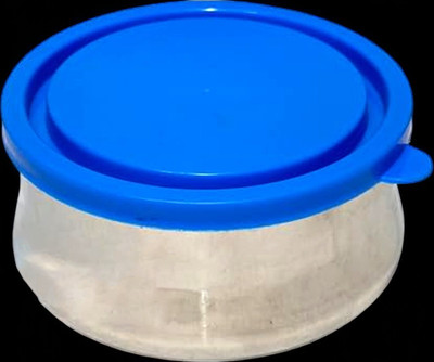 Dynore Steel Serving set Container silver pack of 1 New 38 Container Serving Set(Pack of 1)
