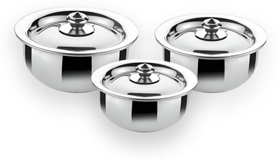 BERTOL KITCHENWARE Bowl Serving Set(Pack of 3)