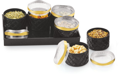 Nabhya Spice Set Plastic(6 Piece)