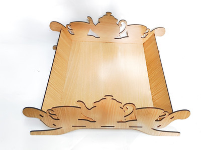 SRE Enterprises Tray Tray Serving Set(Pack of 1)