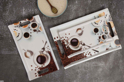 swift international Design_1Tray Tray Serving Set(Pack of 3)