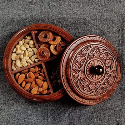 iqra handicrafts Spice Set Wooden(1 Piece)