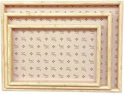 ShoppersHub PNQ Tray Serving Set(Pack of 3)