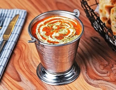 Shalloware Gravy Bucket Serving Set(Pack of 1)