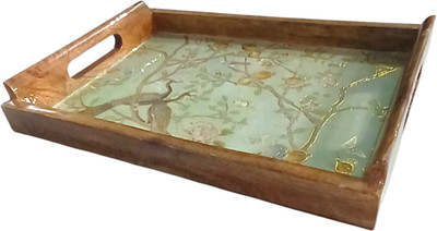 Safdar Enterprises Tray Serving Set(Pack of 1)