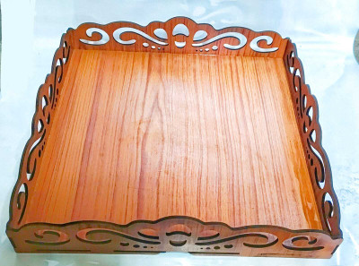 SRE Enterprises ABC01231 Tray Serving Set(Pack of 1)