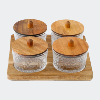 UMAI Spice Set Glass(4 Piece)