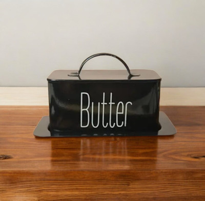 frogtail butter box2 Butter Dish Serving Set(Pack of 1)