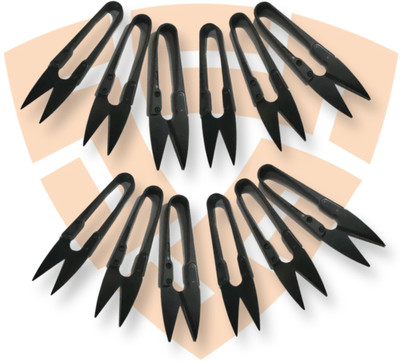 SSS 12 Pcs CUTTER Sewing Carbon Steel Trimming Nipper Yarn Lightweight Thread Cutter Sewing Kit