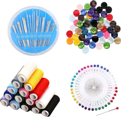 Kunfaya Essential Sewing Tailoring Combo & Mending Kit @48 Sewing Kit
