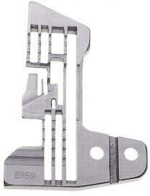 ONUS Needle Plate 6 Thread Overlock for Siruba 747/757 Industrial (E-989) Sewing Kit