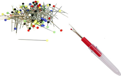 Crafts Haveli Combo 2 Items Ball Pin & Seam Ripper-1 Sewing Kit