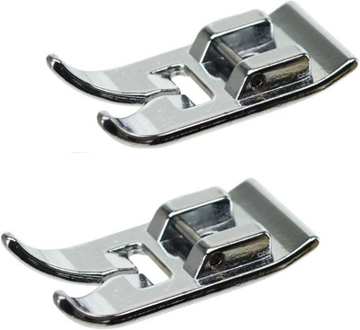 Wotel 2 pcs Zig Zag Foot Stitch for All Automatic Sewing Machines Sewing Kit