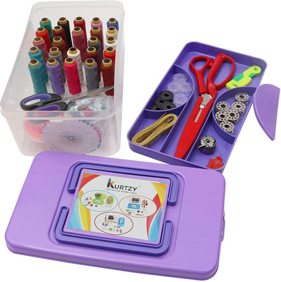 Reveknow 2 Layer Floor box with transparent outside layer Sewing Kit