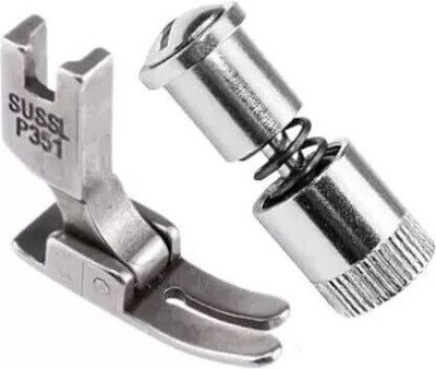 LYSOO (COMBO SET)P351 Presser Foot and Quick Change Screw For Industrial Sewing Machin Sewing Kit