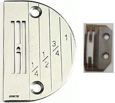 SSS Combo of E-16 Needle Plate with Feed for Jack Juki Zoje Brother Power Direct Sewing Kit