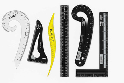 Gn tailoring material Tailoring & Pattern Drafting Scale Combo Set (6 Pcs) Sewing Kit