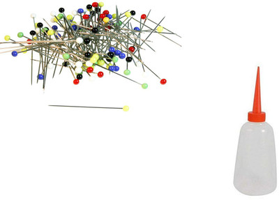 Crafts Haveli Combo 2 Items Ball Pin & Sewing-Machine-Oil Sewing Kit