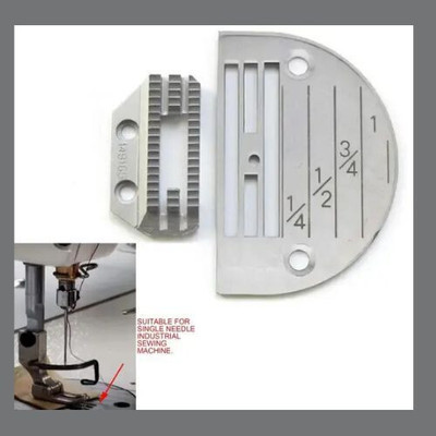 LYSOO E-18 Needle Plate & Feed Dog High Industrial Sewing Machine for Smooth Stitching Sewing Kit