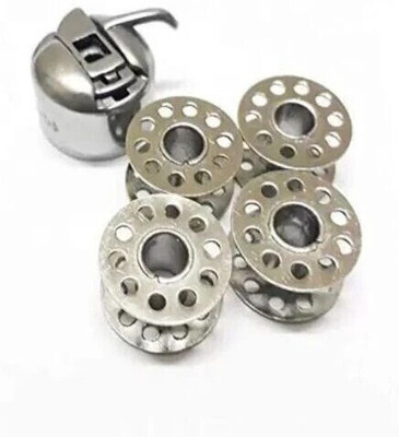 LYSOO SEWING MACHINE METAL BOBINS (4 BOBINS WITH 1PCS BOBIN CASE) Sewing Kit