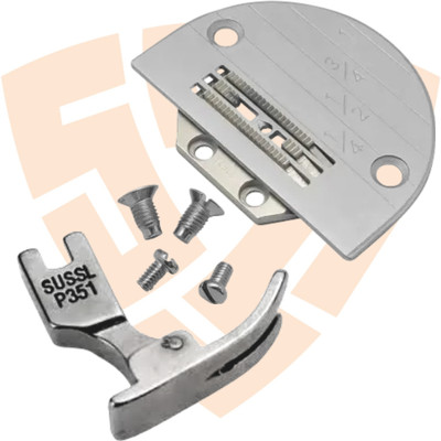 SSS p351 foot (HIGH SHANK) needle plate(e16) feed dog(e series) combo set Sewing Kit Sewing Kit